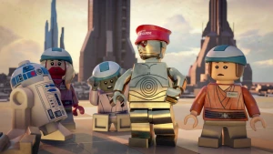 Lego Star Wars: The Padawan Menace